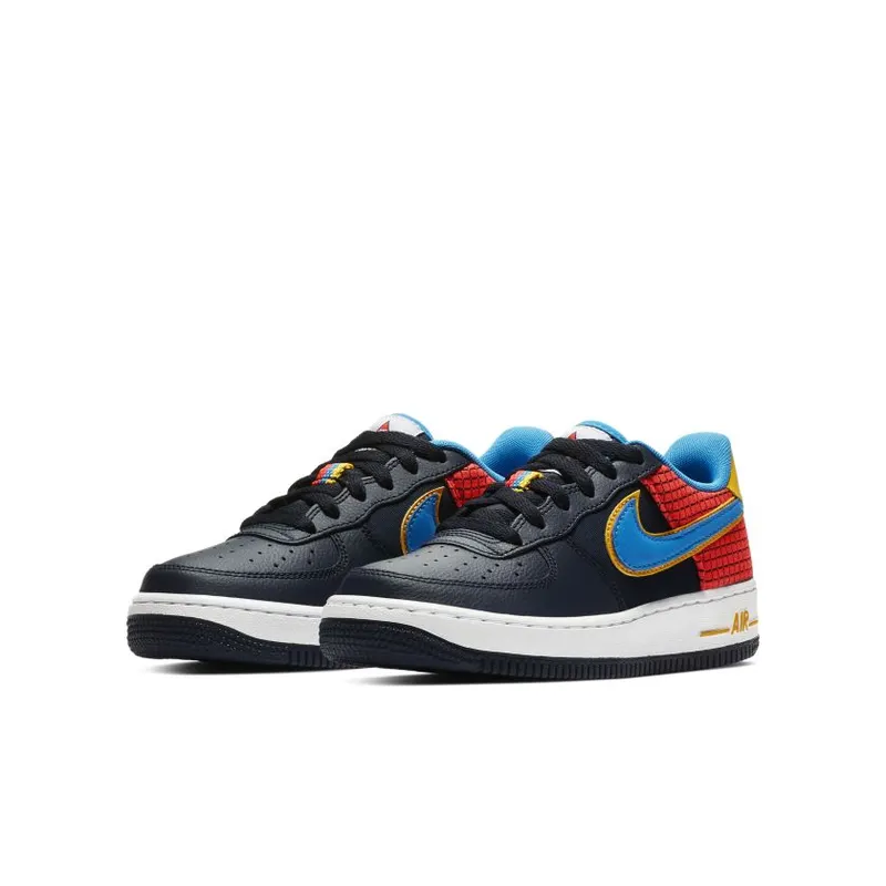 Nike Air Force 1 Now Obsidian Photo Blue (GS) (AV0748-400)