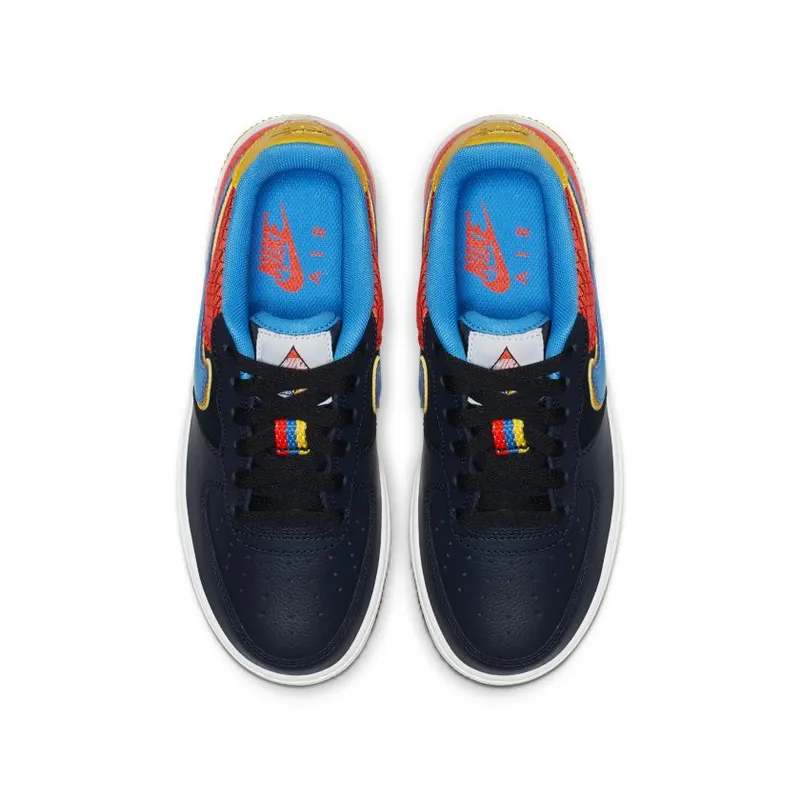 Nike Air Force 1 Now Obsidian Photo Blue (GS) (AV0748-400)