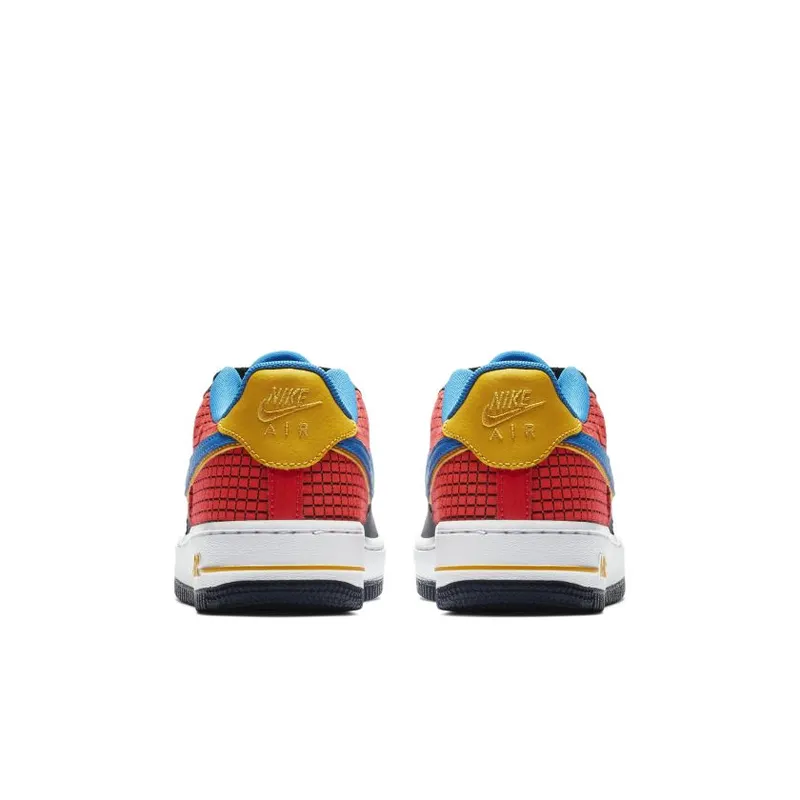 Nike Air Force 1 Now Obsidian Photo Blue (GS) (AV0748-400)