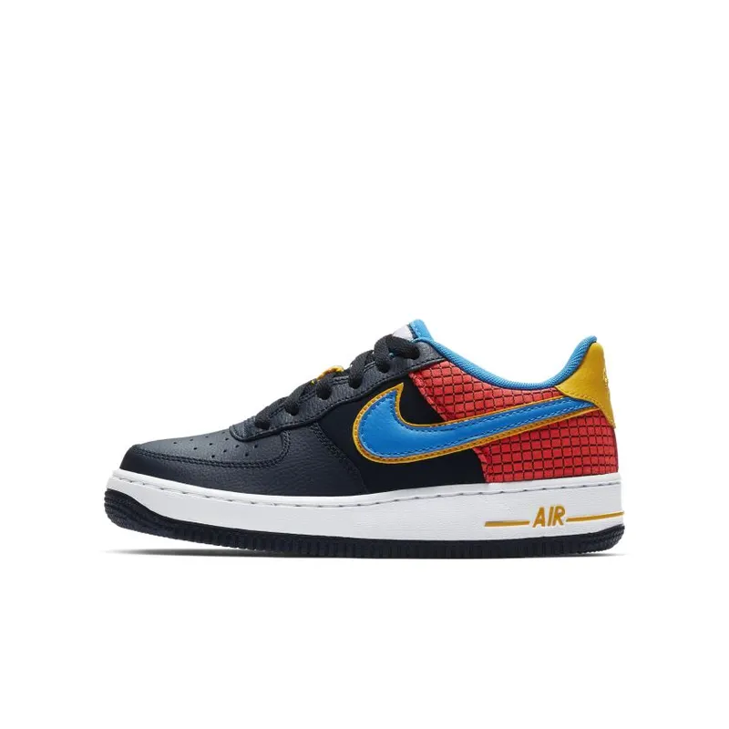 Nike Air Force 1 Now Obsidian Photo Blue (GS) (AV0748-400)