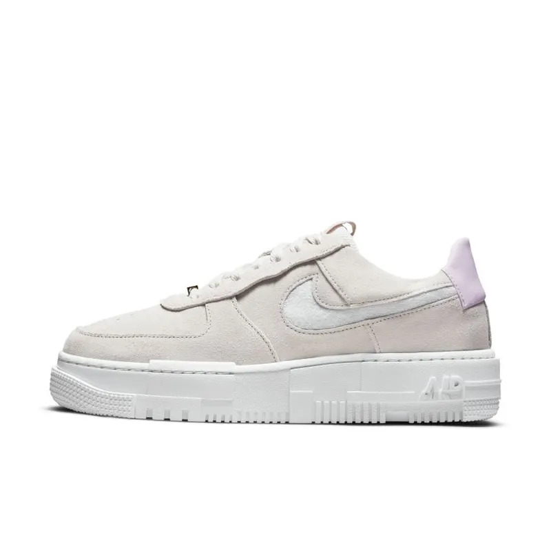 Nike Air Force 1 Pixel Beige Pink (Women’s) (DQ0827-100)