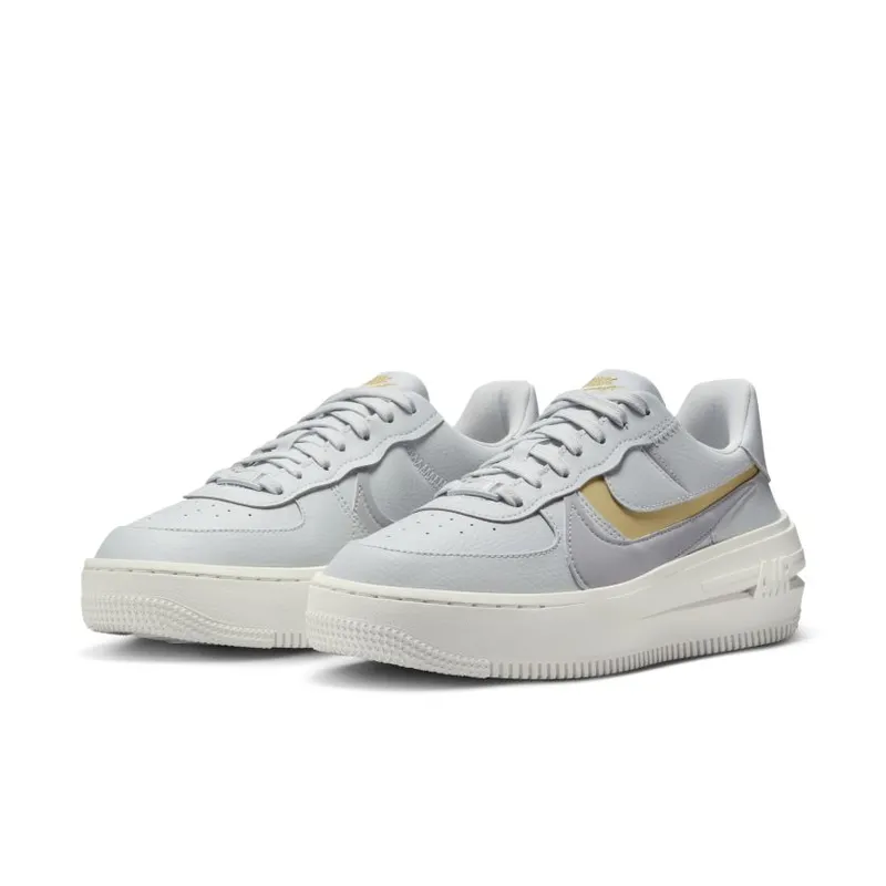 Nike Air Force 1 PLT.AF.ORM Photon Dust Wolf Grey (Women’s) (DJ9946-002)