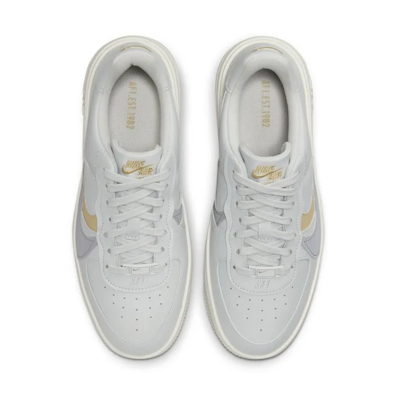 Nike Air Force 1 PLT.AF.ORM Photon Dust Wolf Grey (Women’s) (DJ9946-002)