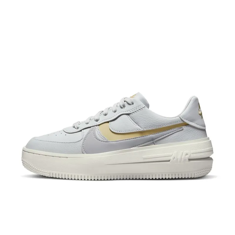 Nike Air Force 1 PLT.AF.ORM Photon Dust Wolf Grey (Women’s) (DJ9946-002)