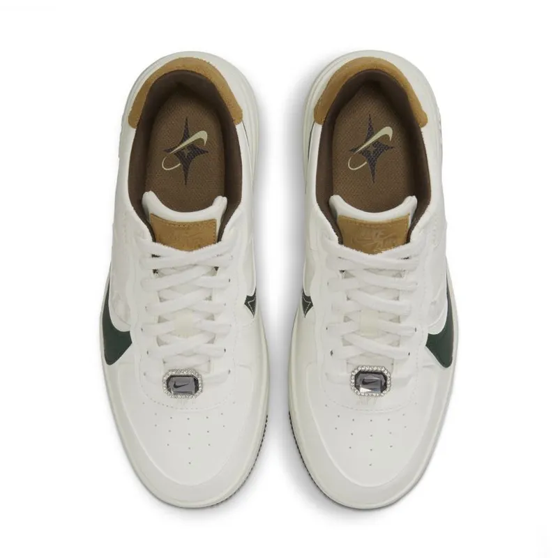 Nike Air Force 1 PLT.AF.ORM Sail Pro Green (Women’s) (FB1856-131)