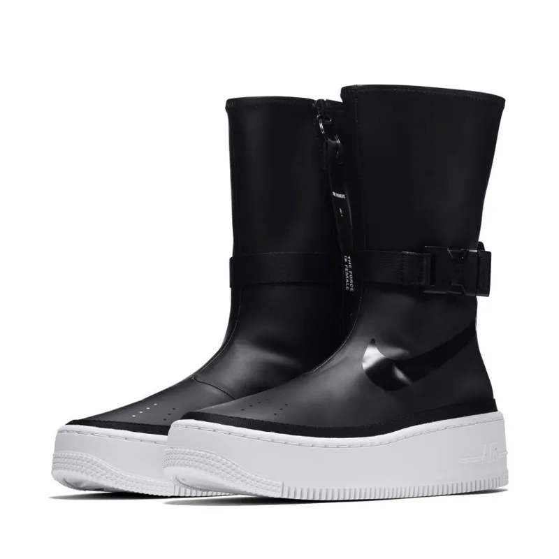Nike Air Force 1 Sage High Black (Women’s) (AQ2771-001)