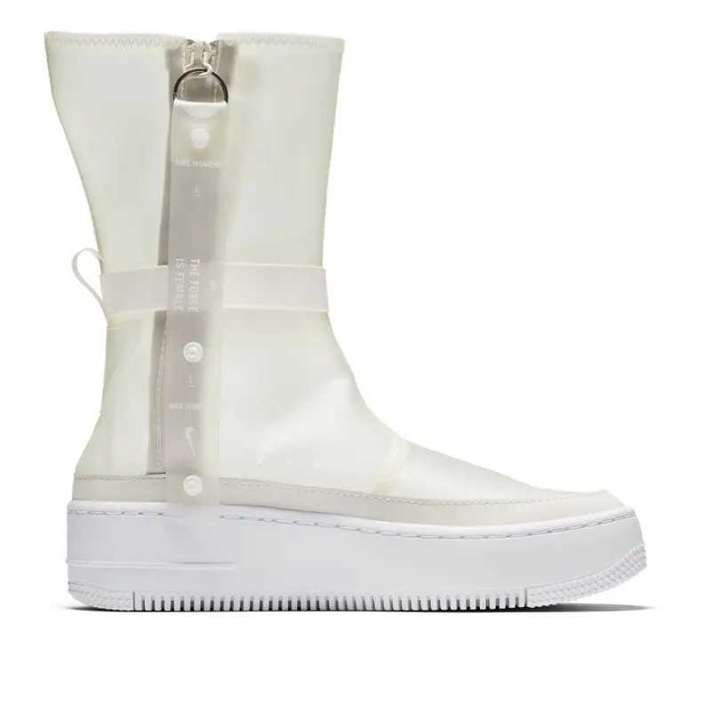Nike Air Force 1 Sage High Lux Phantom (Women’s) (BQ4805-001)