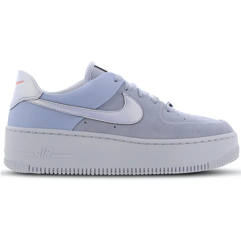 Nike Air Force 1 Sage Low Hydrogen Blue (Women’s) (CV3023-400)