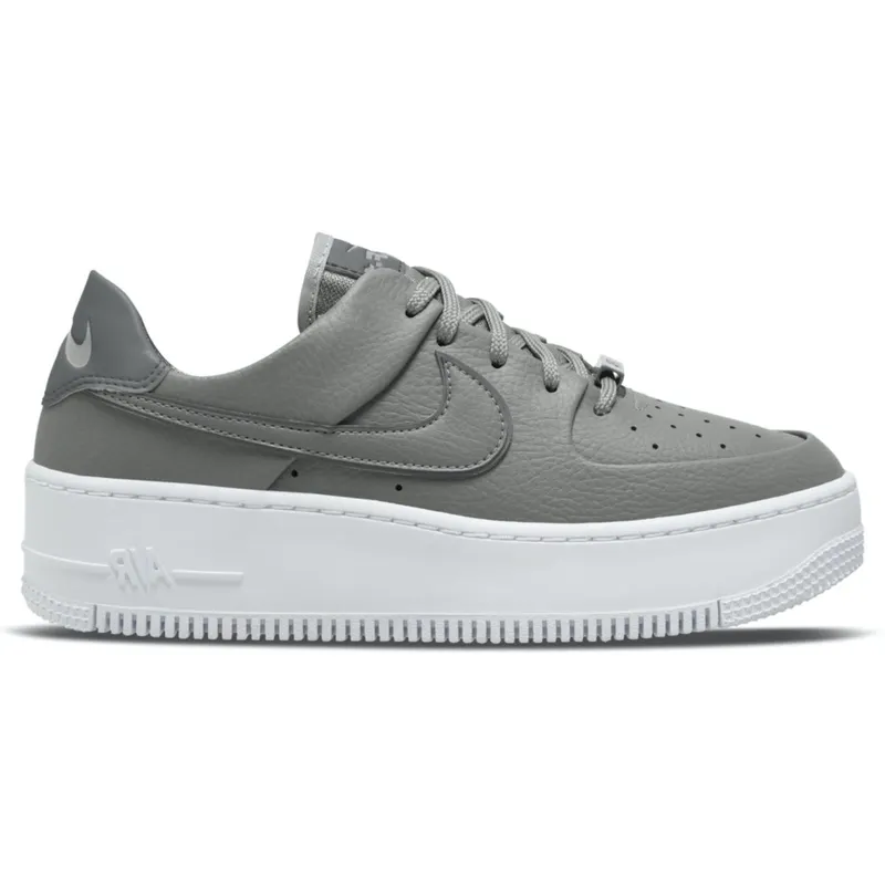 Nike Air Force 1 Sage Low Light Smoke Grey (Women’s) (CJ1642-001)