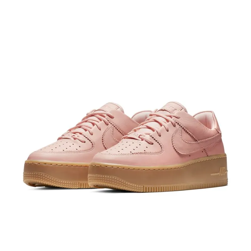 Nike Air Force 1 Sage Low LX Washed Coral Gum (Women’s) (AR5409-600)
