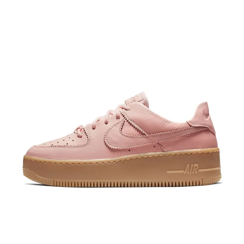 Nike Air Force 1 Sage Low LX Washed Coral Gum (Women’s) (AR5409-600)