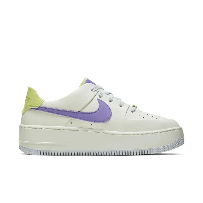 Nike Air Force 1 Sage Low Sail Medium Violet (Women’s) (CN2579-151)