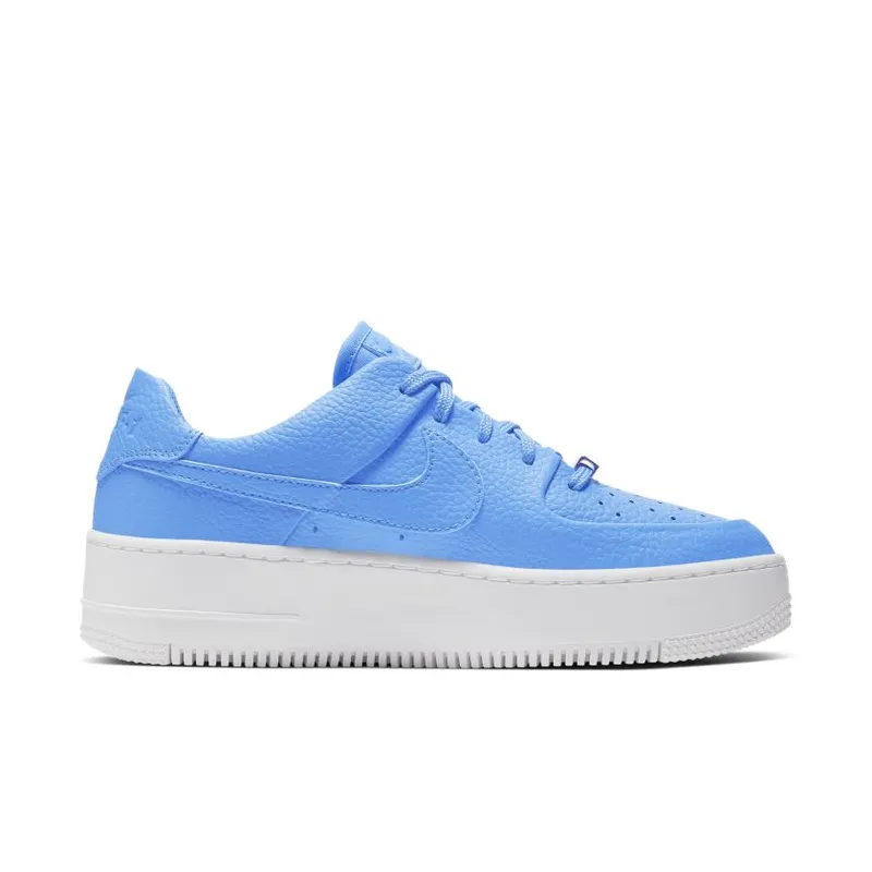 Nike Air Force 1 Sage Low University Blue (Women’s) (AR5339-400)