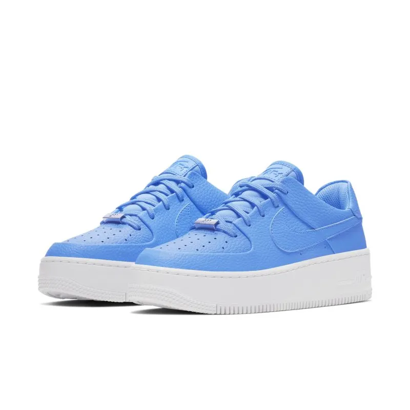 Nike Air Force 1 Sage Low University Blue (Women’s) (AR5339-400)