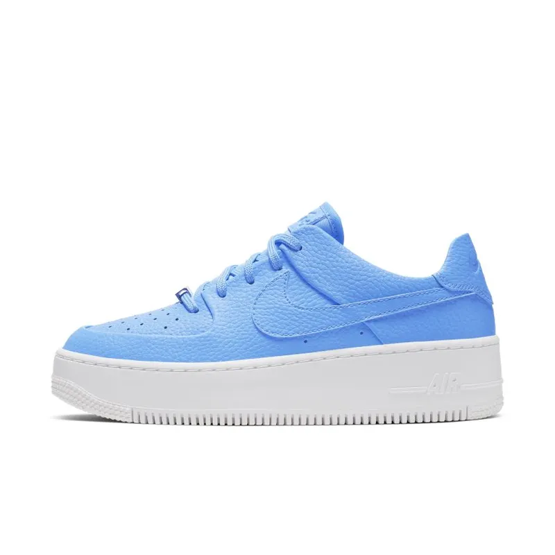 Nike Air Force 1 Sage Low University Blue (Women’s) (AR5339-400)