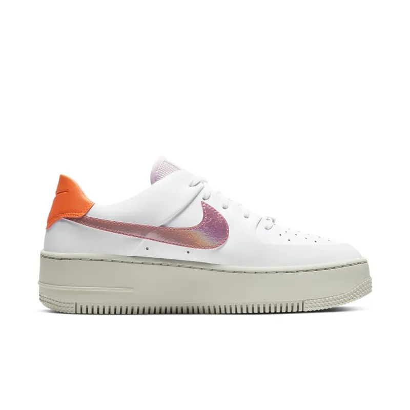 Nike Air Force 1 Sage Low White Digital Pink Pink Foam (Women’s) (CV3036-100)