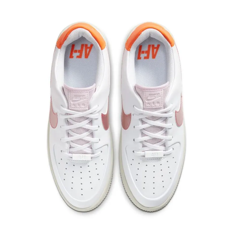 Nike Air Force 1 Sage Low White Digital Pink Pink Foam (Women’s) (CV3036-100)