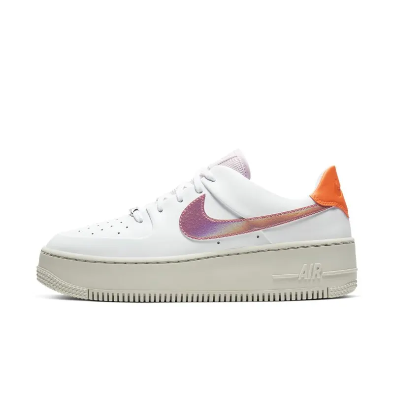 Nike Air Force 1 Sage Low White Digital Pink Pink Foam (Women’s) (CV3036-100)