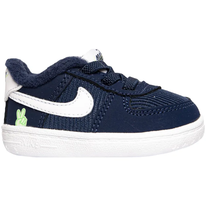 Nike Air Force 1 SE Crib Peace Midnight Navy (I) (DB4078-400)