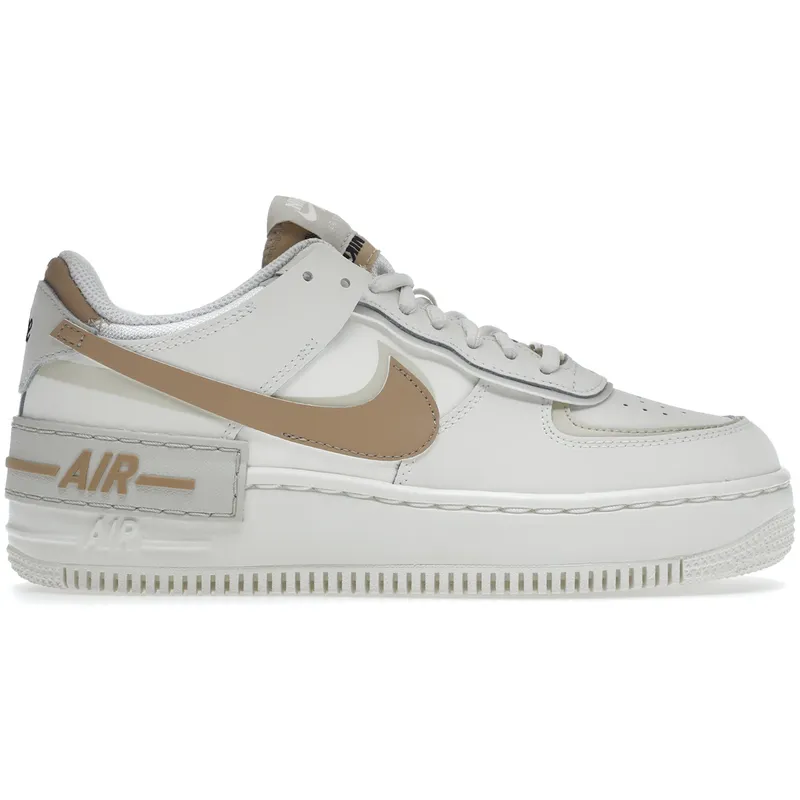 Nike Air Force 1 Shadow Sail Fossil (Women’s) (CIO919-116)