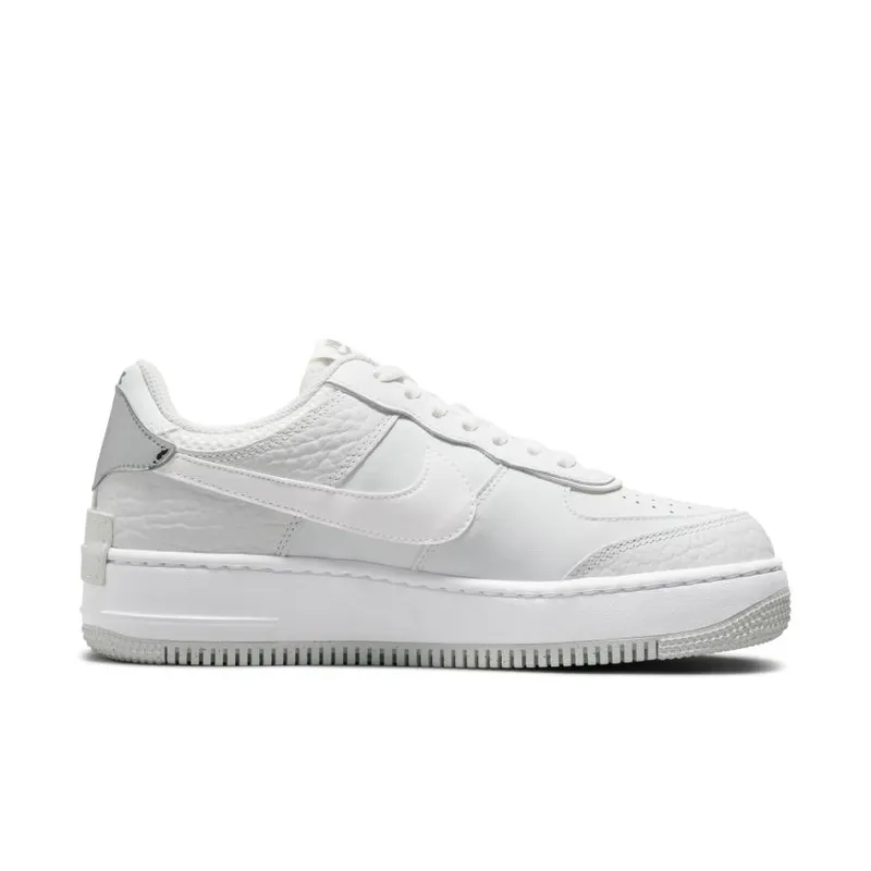Nike Air Force 1 Shadow White Chrome (Women’s) (DQ0837-100)