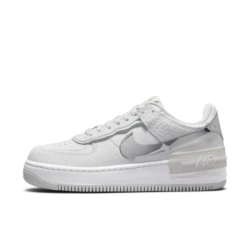 Nike Air Force 1 Shadow White Chrome (Women’s) (DQ0837-100)