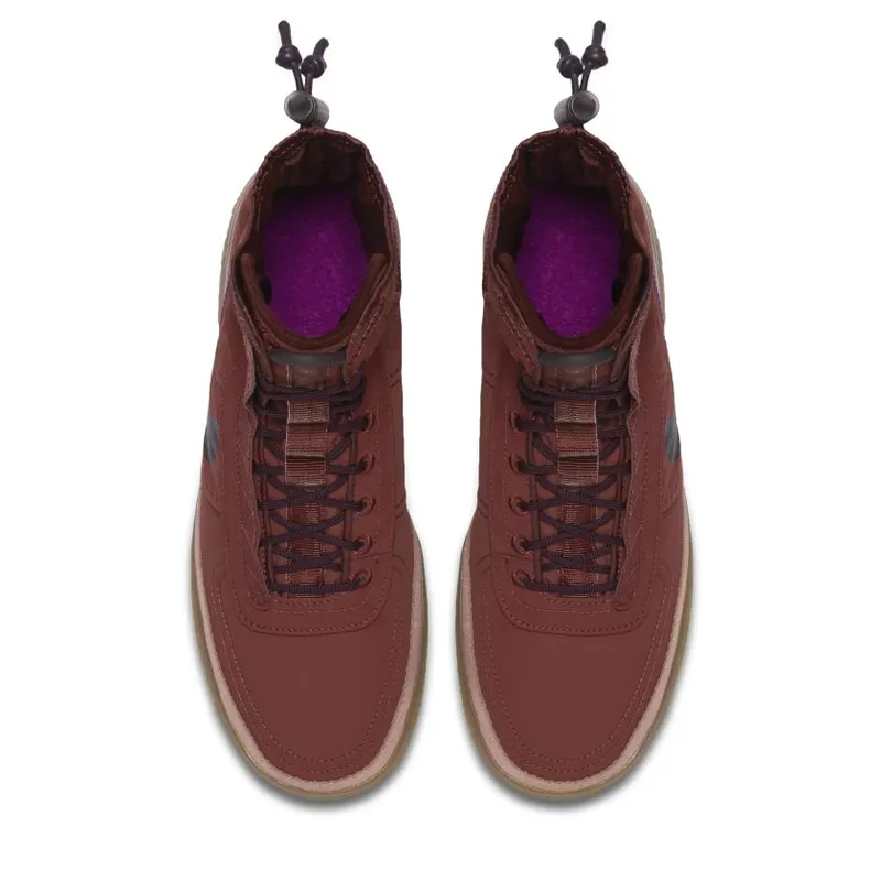 Nike Air Force 1 Shell Burgundy Ash (Women’s) (BQ6096-200)