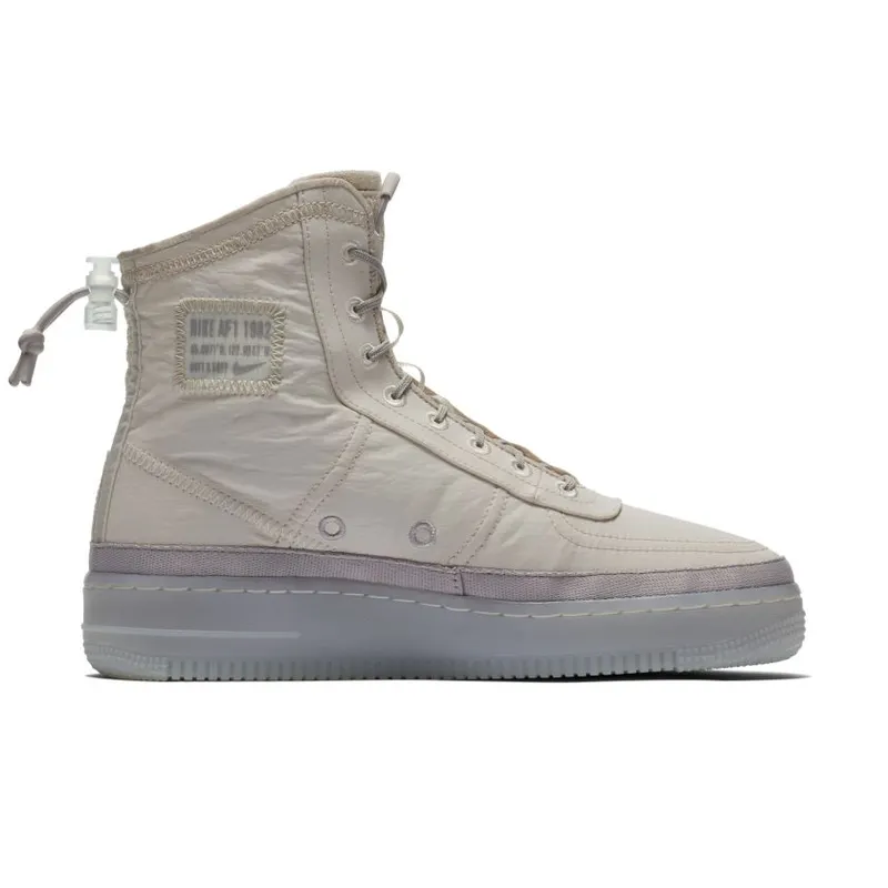 Nike Air Force 1 Shell Cream (Women’s) (BQ6096-002)