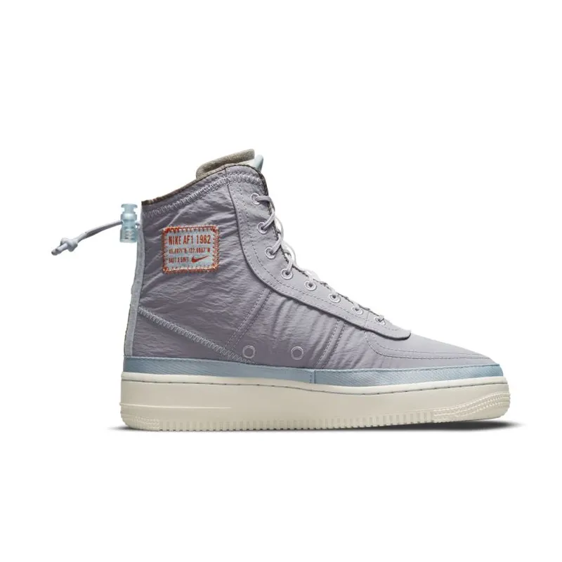 Nike Air Force 1 Shell Provence Purple (Women’s) (DO7450-511)