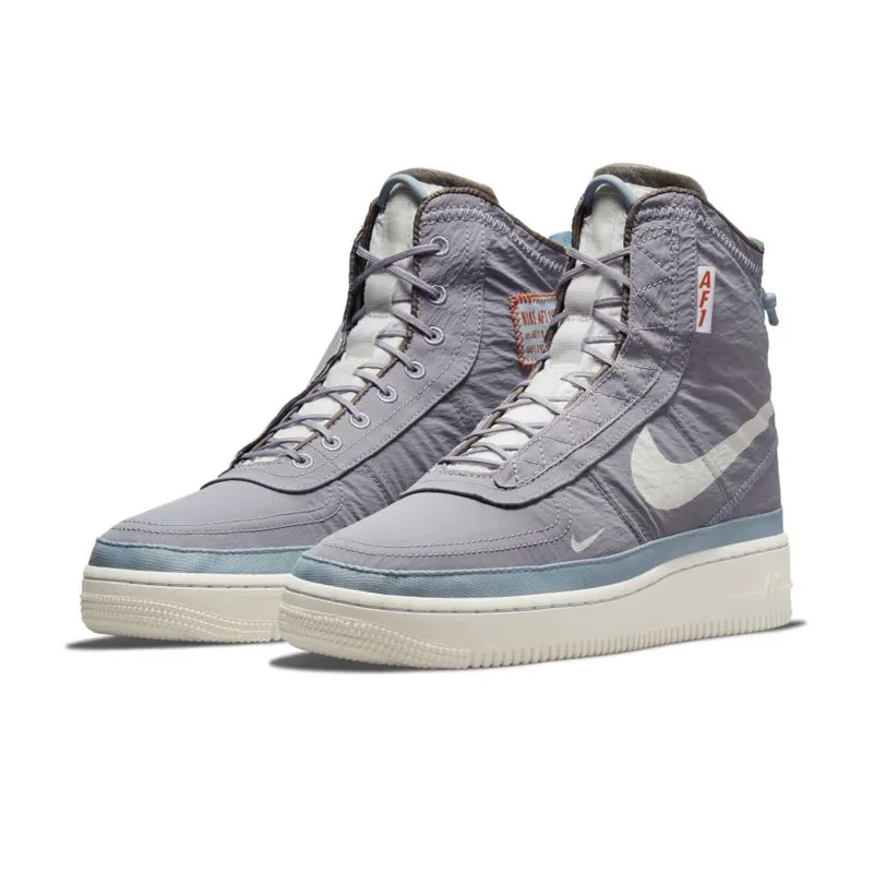 Nike Air Force 1 Shell Provence Purple (Women’s) (DO7450-511)