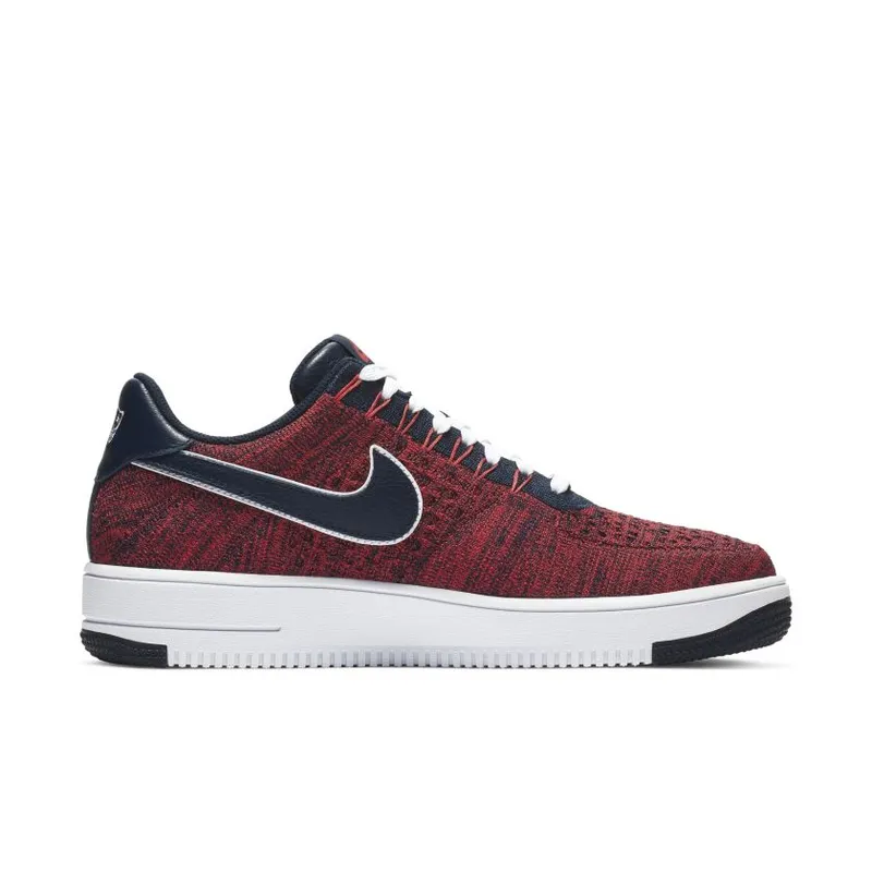 Nike Air Force 1 Ultra Flyknit Low RKK New England Patriots (2018) (AH8425-600)