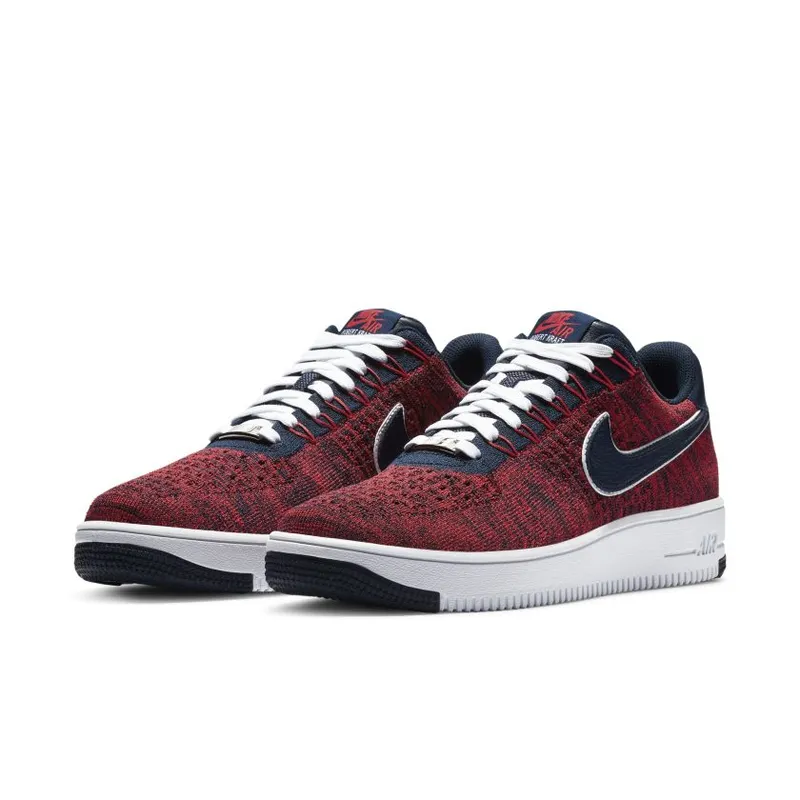 Nike Air Force 1 Ultra Flyknit Low RKK New England Patriots (2018) (AH8425-600)