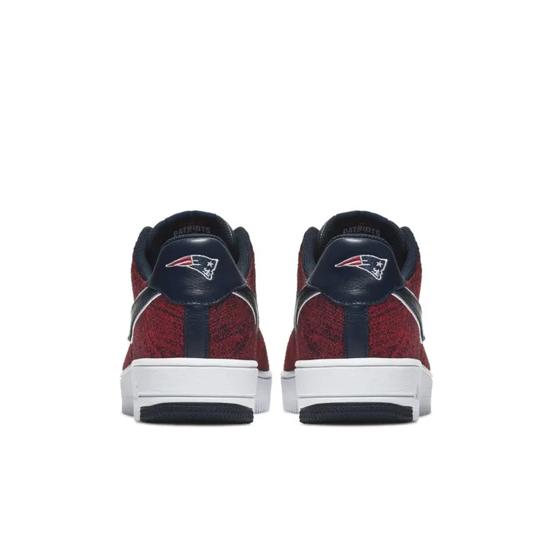 Nike Air Force 1 Ultra Flyknit Low RKK New England Patriots (2018) (AH8425-600)