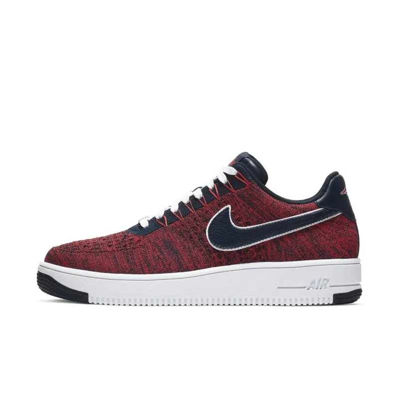 Nike Air Force 1 Ultra Flyknit Low RKK New England Patriots (2018) (AH8425-600)