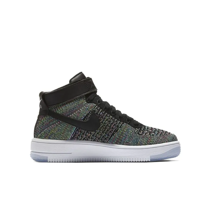 Nike Air Force 1 Ultra Flyknit Mid Multi-Color 2.0 (GS) (862824-600)