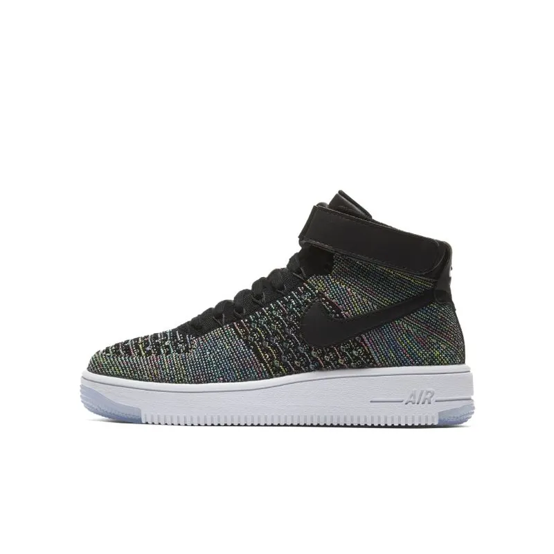 Nike Air Force 1 Ultra Flyknit Mid Multi-Color 2.0 (GS) (862824-600)