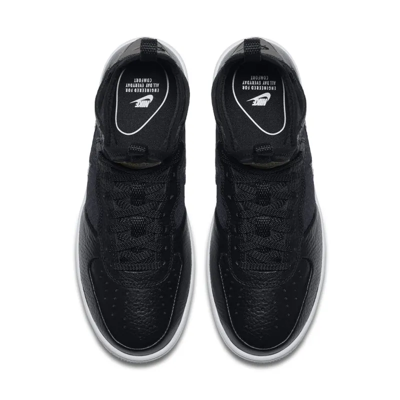 Nike Air Force 1 Ultraforce Mid Black White (Women’s) (864025-005)