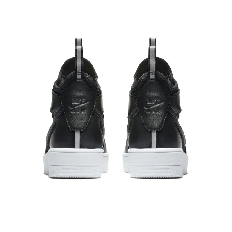 Nike Air Force 1 Ultraforce Mid Black/Black-White (Women’s) (864025-001)