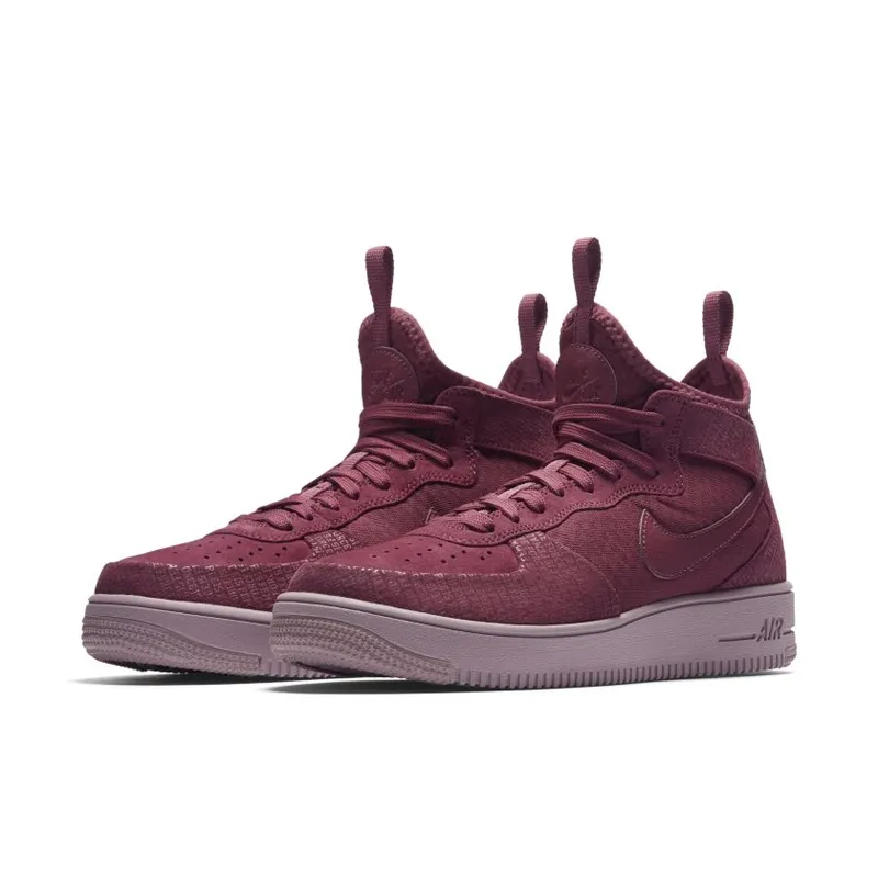 Nike Air Force 1 Ultraforce Mid Force Is Female Vintage Wine (Women’s) (AJ1701-600)