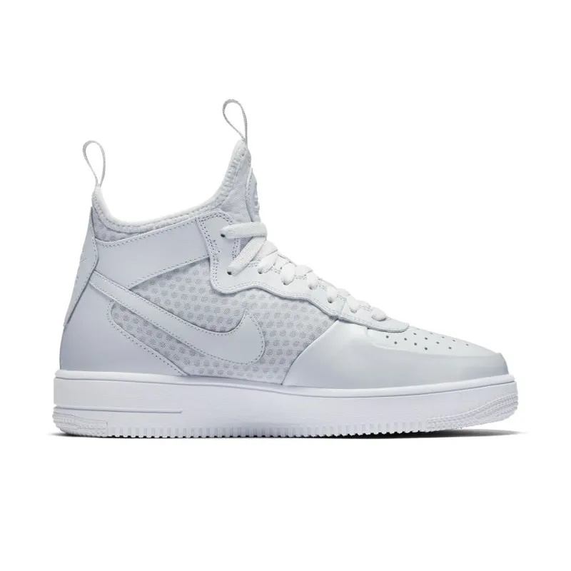 Nike Air Force 1 Ultraforce Mid Pure Platinum (864014-002)