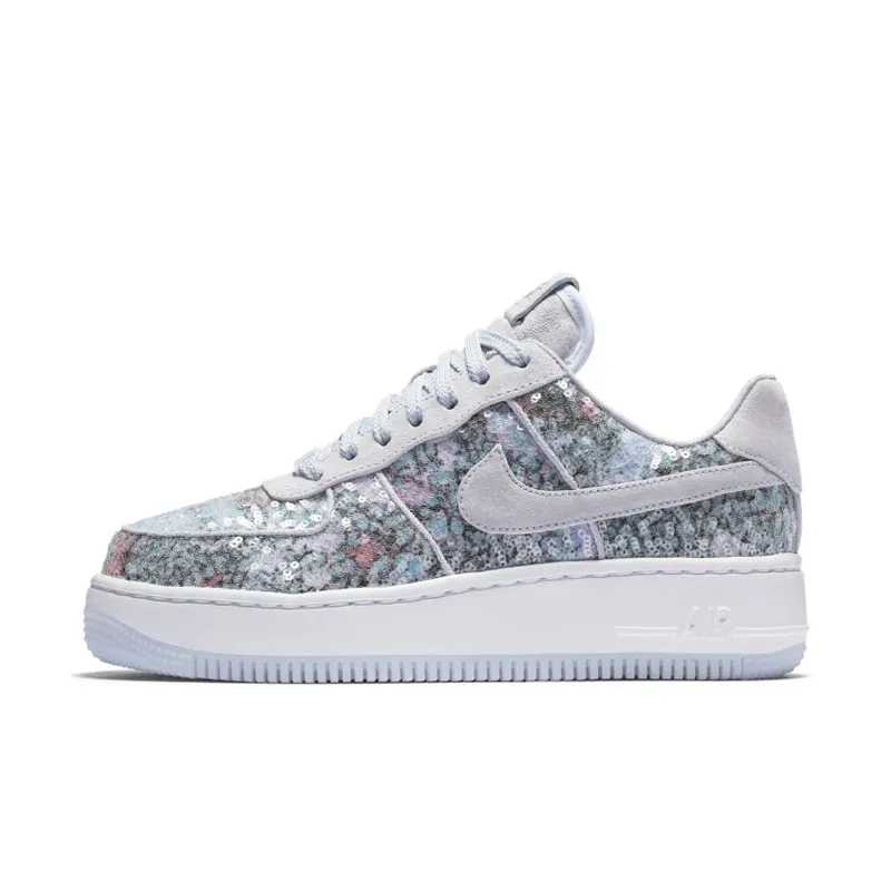 Nike Air Force 1 Upstep Glass Slipper (Women’s) (917589-500)