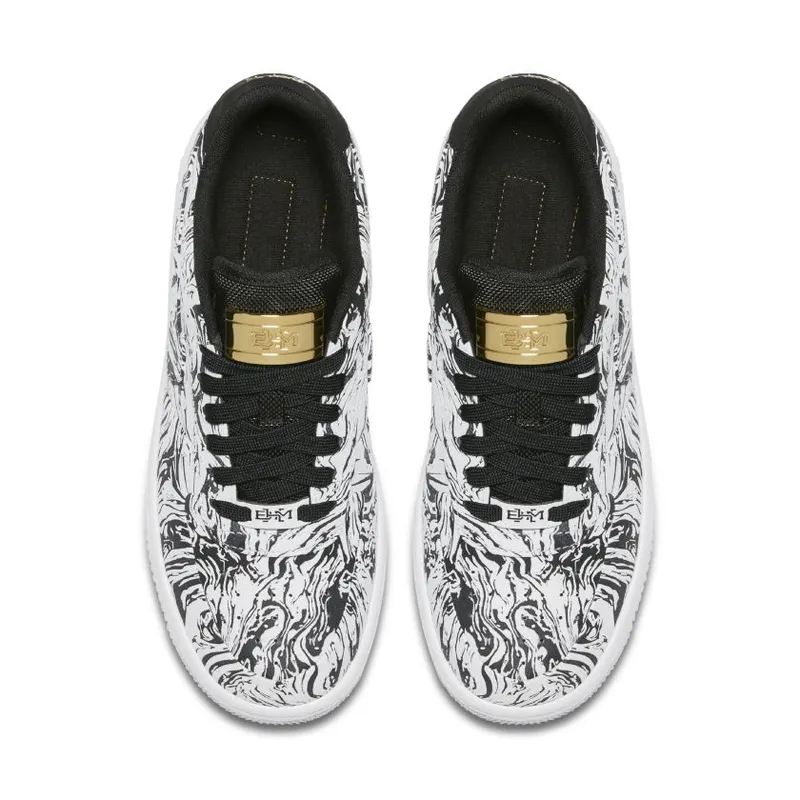 Nike Air Force 1 Upstep Low BHM (2017) (Women’s) (920788-100)