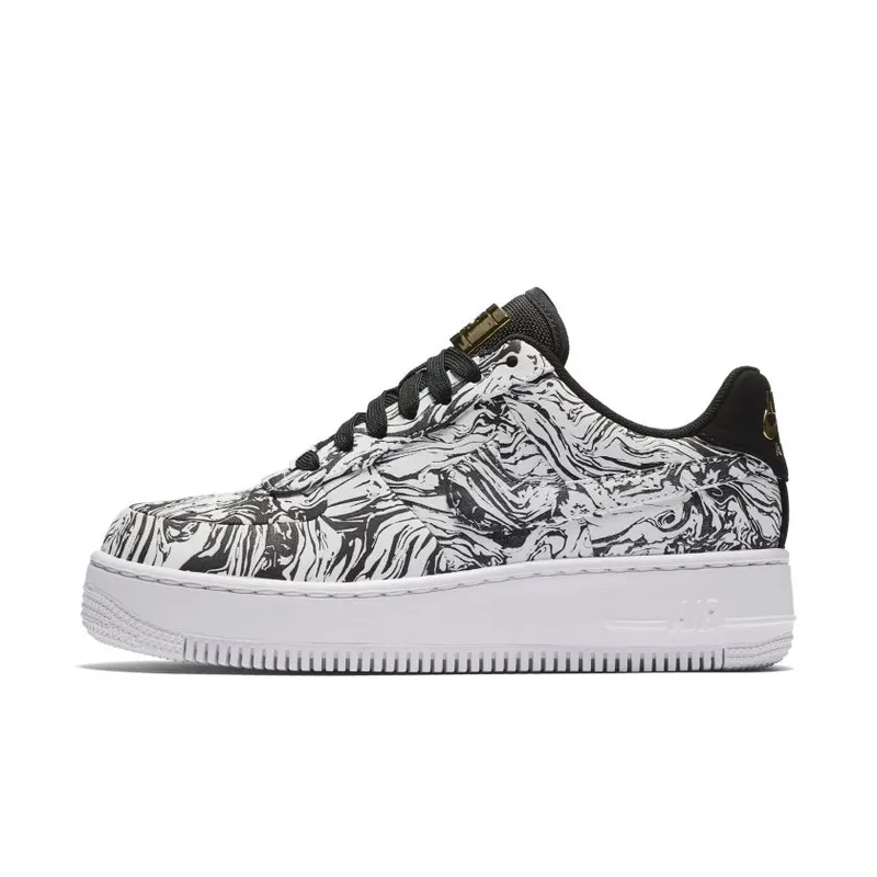 Nike Air Force 1 Upstep Low BHM (2017) (Women’s) (920788-100)