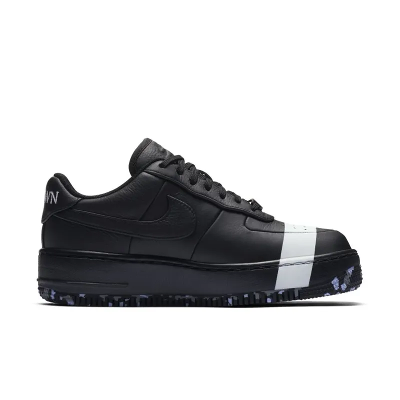 Nike Air Force 1 Upstep Lux Black (Women’s) (898421-001)