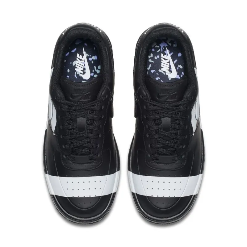 Nike Air Force 1 Upstep Lux Black (Women’s) (898421-001)