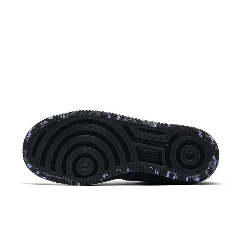 Nike Air Force 1 Upstep Lux Black (Women’s) (898421-001)