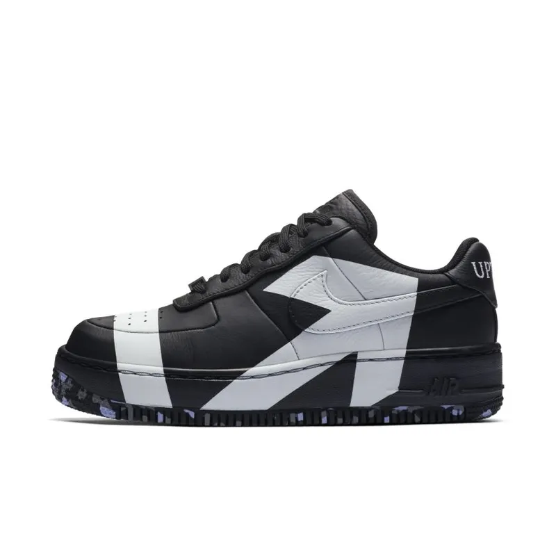 Nike Air Force 1 Upstep Lux Black (Women’s) (898421-001)