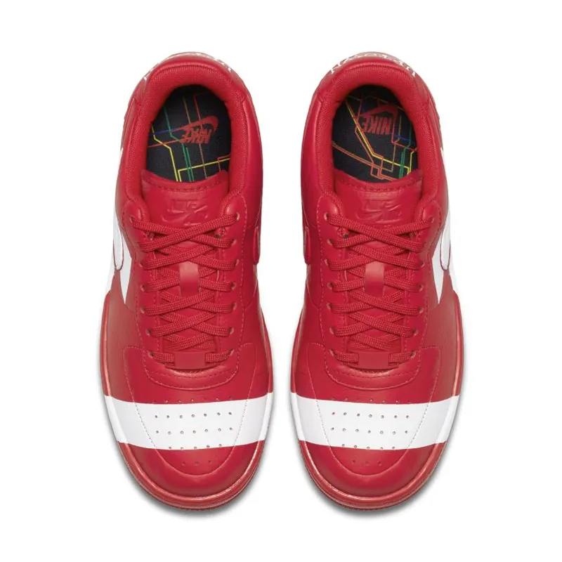 Nike Air Force 1 Upstep Lux University Red (Women’s) (898421-601)