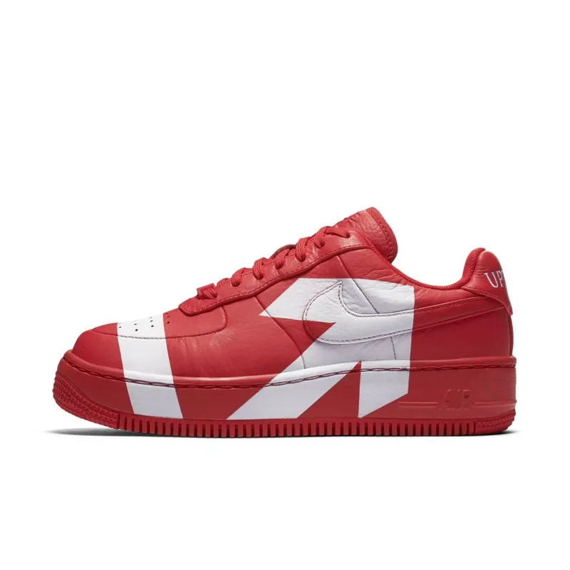 Nike Air Force 1 Upstep Lux University Red (Women’s) (898421-601)