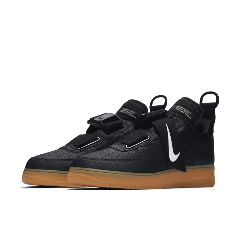 Nike Air Force 1 Utility Black Gum (AO1531-002)